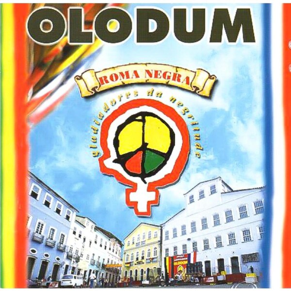 Roma Negra -Olodum CD