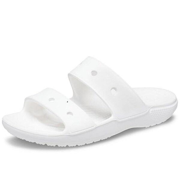 Crocs Classic Sandals Slippers Summer Slides Flip Flops Thongs - White US M8W10