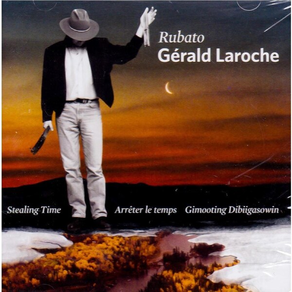 Rubato-Stealing Time -Gerald Laroche CD