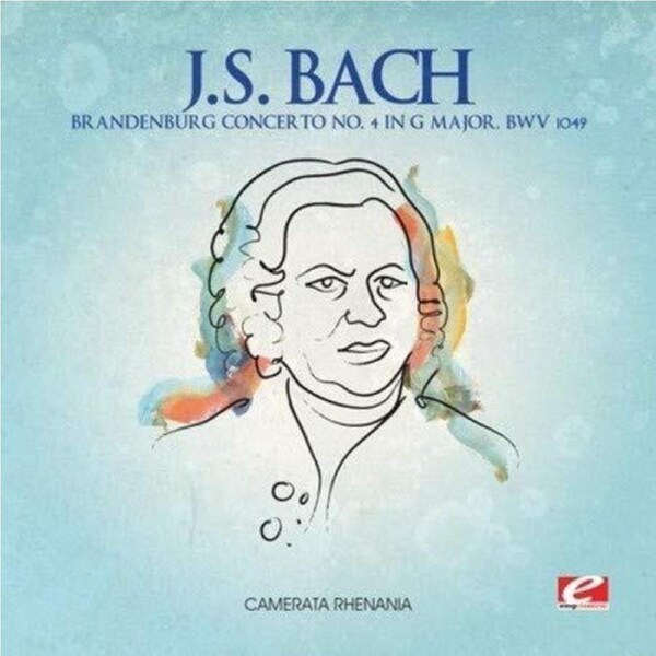 Brandenburg Concerto No. 4 In G Major, Bwv 1049 -Bach, Johann Sebastian CD