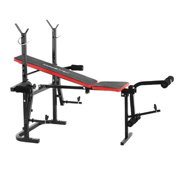 Powertrain Multistation Bench Press Home Gym Exercise Equipment Workout Fitness