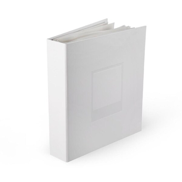 Polaroid Photo Album - Small White