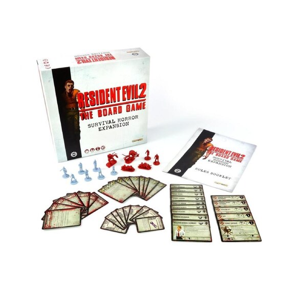 Resident Evil 2 Survival Horror Expansion Board Game