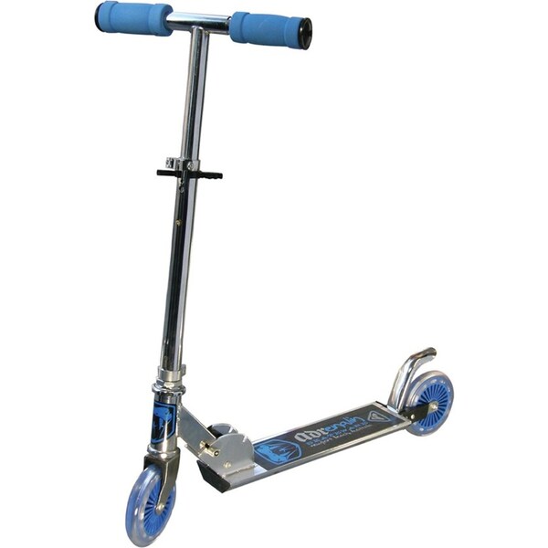 Adrenalin Up-To 50kg Little Speedster Junior/Kids/Push Scooter Ride On Blue