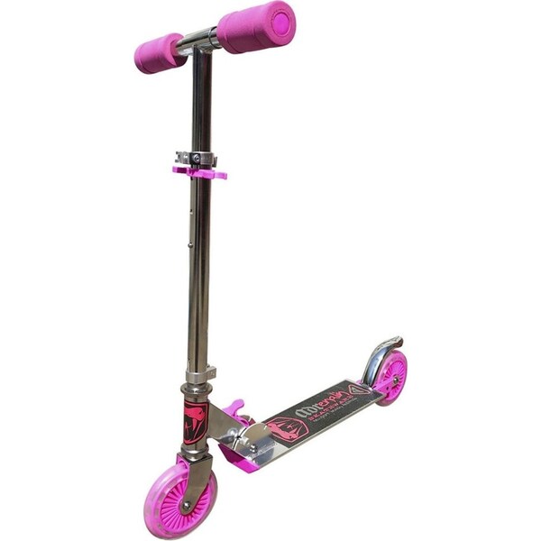 Adrenalin Up-To 50kg Little Speedster Junior/Kids Push Scooter Ride On Pink