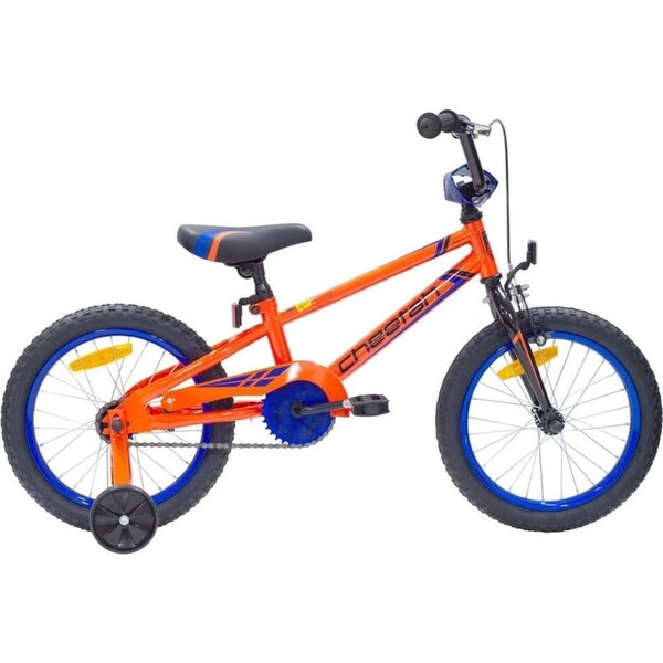 Cheetah Amigo Boys Jr 16 Inch Pedal Bike/Bicycle w/Training Wheels ORA Kids 3-6y