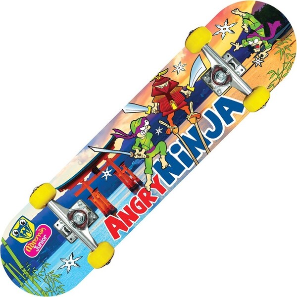 Adrenalin Junior 74cm Angriest Ninja Sport Skate Board Kids/Junior/Children