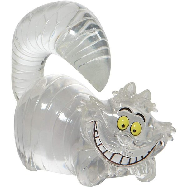 Disney Showcase - Cheshire Cat Clear - Alice In Wonderland - Mini Figurine 7cm