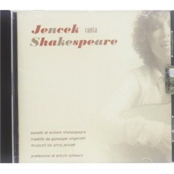 Jencek Canta Shakespeare -Anna Jencek CD