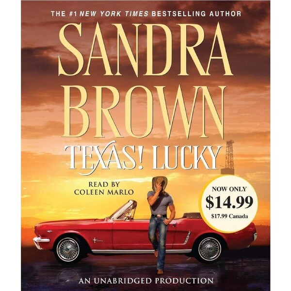 Texas! Lucky - Sandra Brown,Coleen Marlo CD
