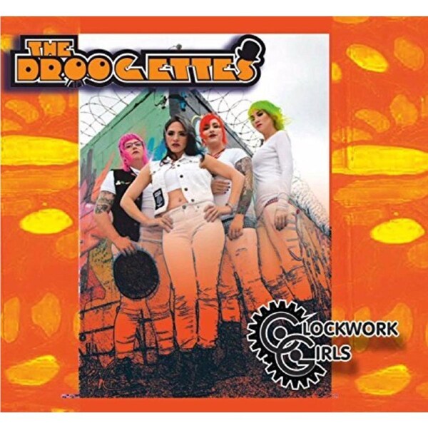 Clockwork Girls -Droogettes CD