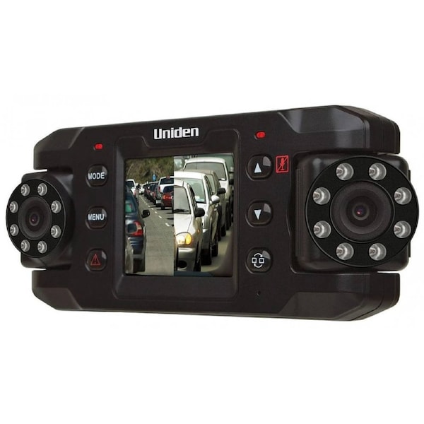 Uniden Accident Camera Double Camera IGO Cam 820 Refurbished