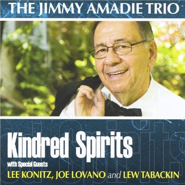 Kindred Spirits -Jimmy Amadie, Jimmy Amadie Trio CD