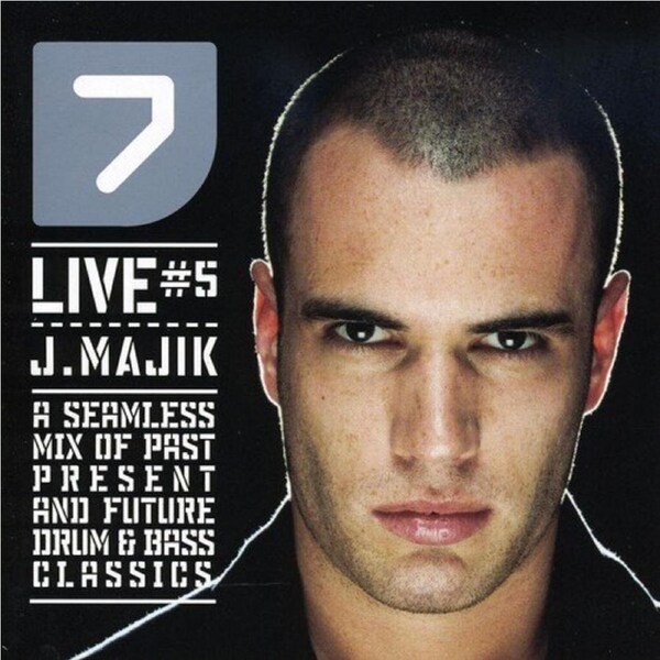 7 Live -J Majik CD