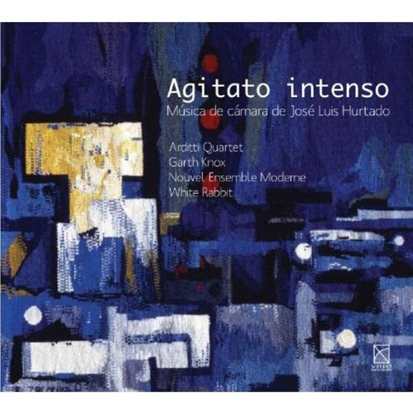 Agitato Intenso -Hurtado, Jose Luis CD