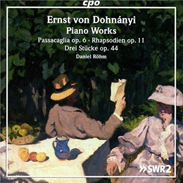 Piano Works -Dohnanyi, Ernst Von CD