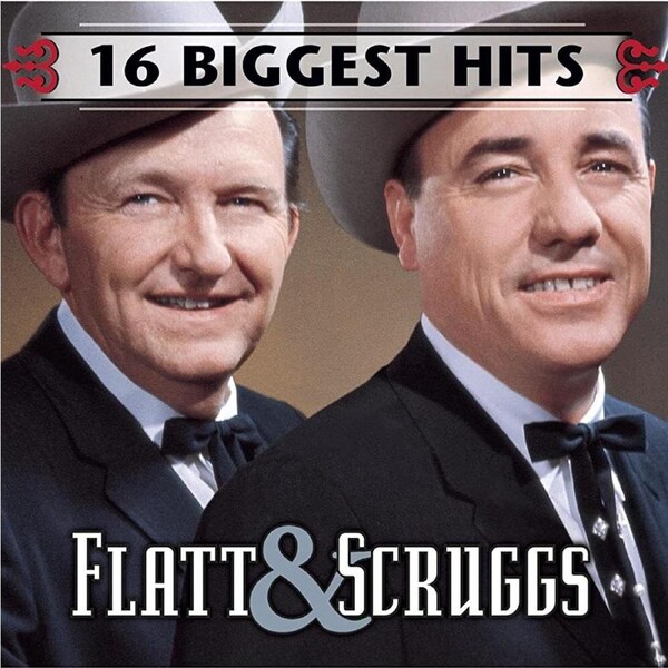 16 Biggest Hits -Flatt & Scruggs CD