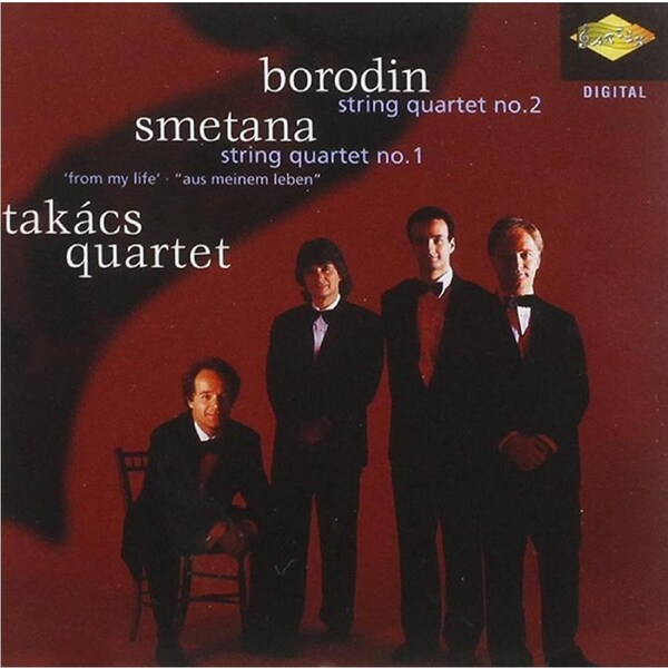 String Quartets E Minor D Ma -Borodin, Smetana, Takacs Quartet CD