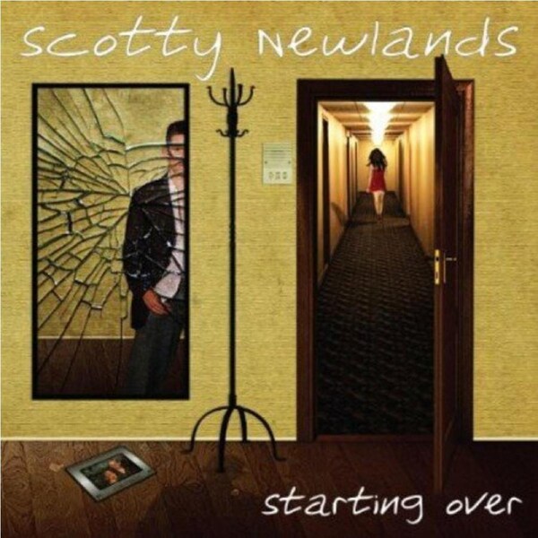 Starting Over -Scotty Newlands CD