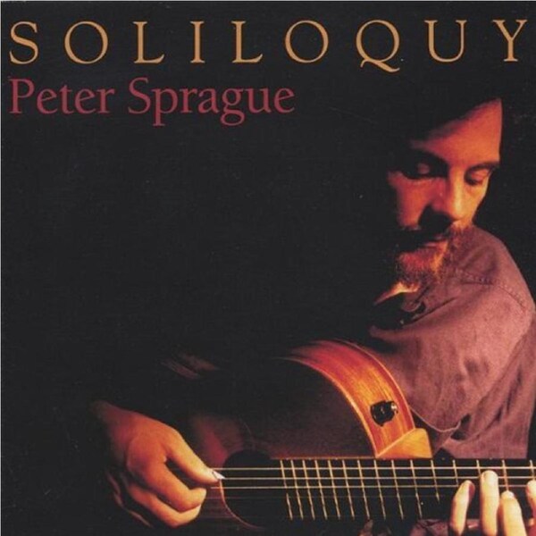 Soliloquy -Peter Sprague CD