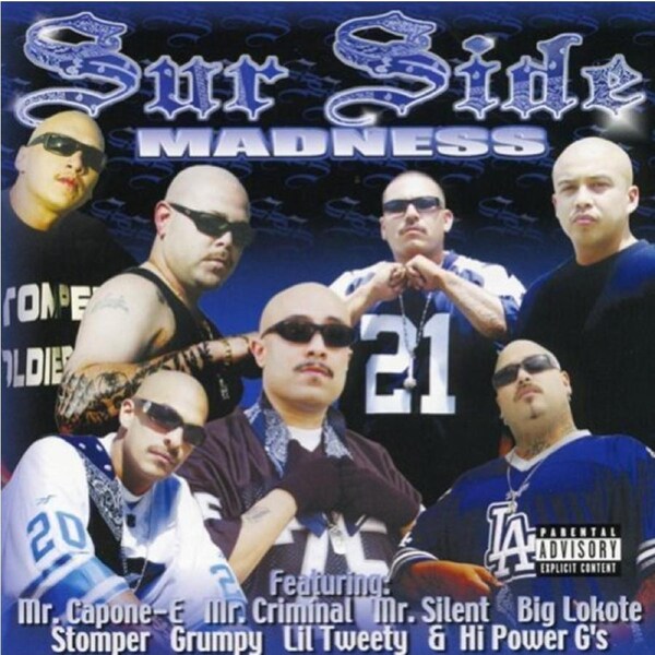 Sur Side Madness Album -Various Artists CD