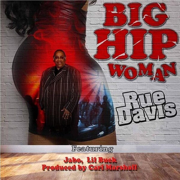 Big Hip Women -Rue Davis CD