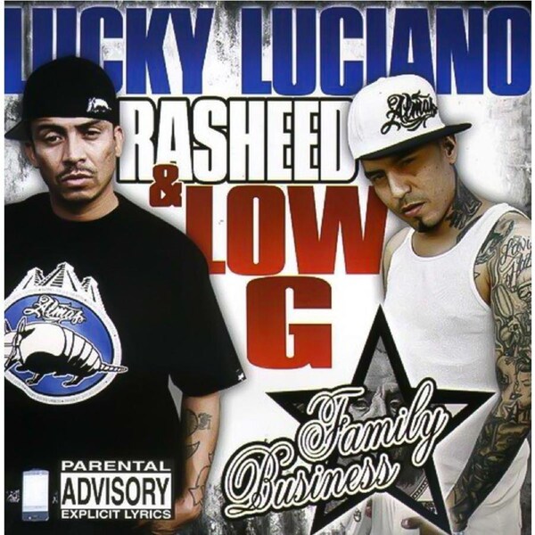 Family Business -Lucky Luciano Rasheed & Low G CD