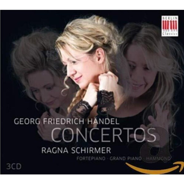 Handelconcertos Handel George Frideric CD