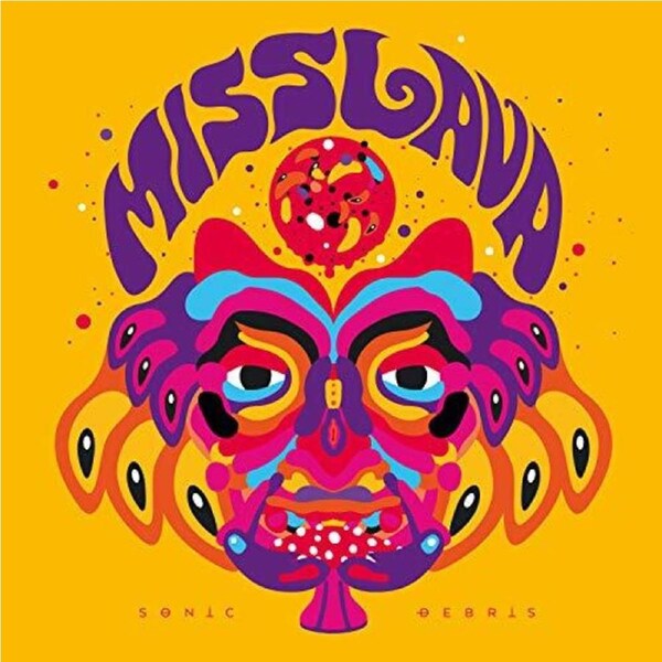 Sonic Debris -Miss Lava CD