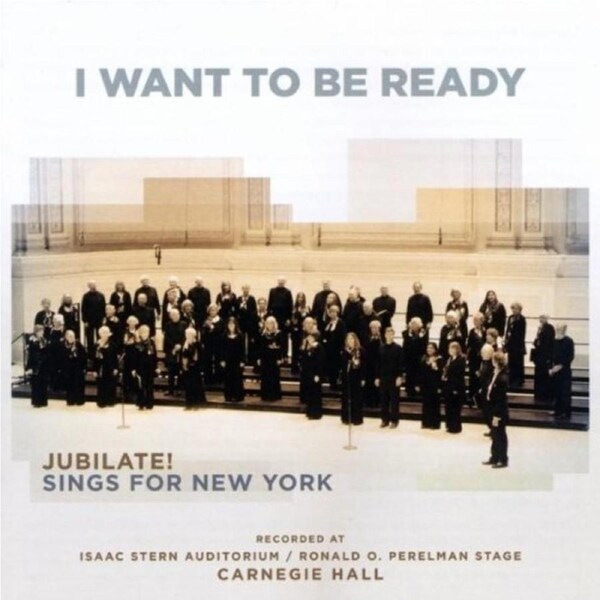 I Want To Be Ready -Jubilate! CD