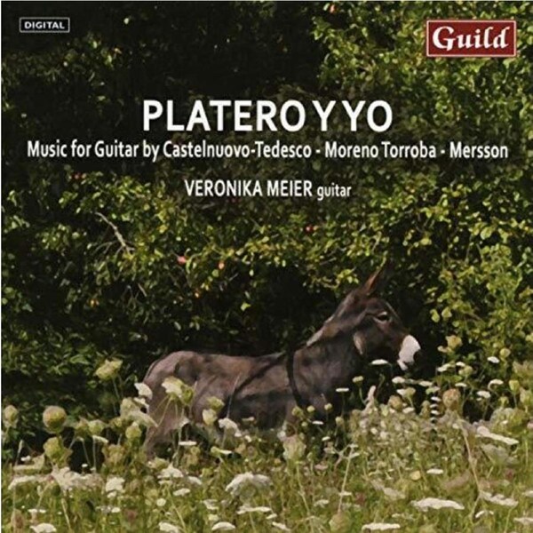 Platero Y Yo Music For Guitar -Meier, Veronika CD