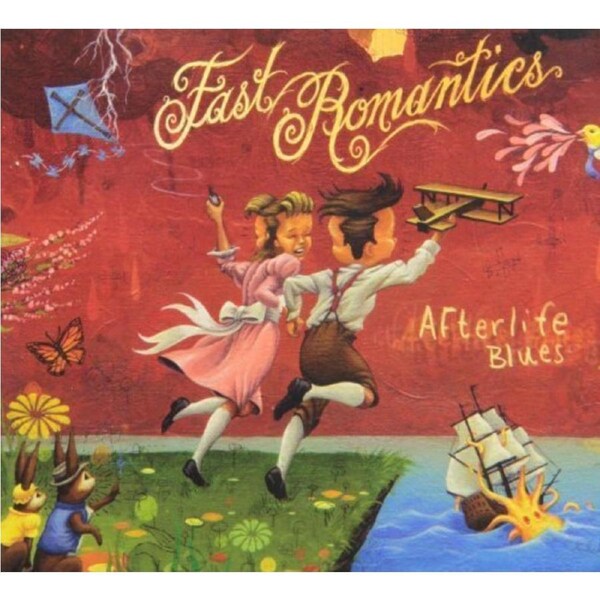 Afterlife Blues -Fast Romantics CD