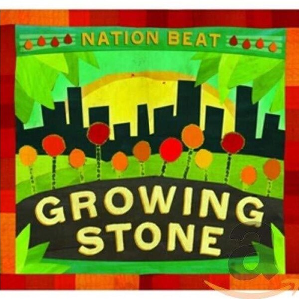 Growing Stone -Nation Beat (Contributor) CD