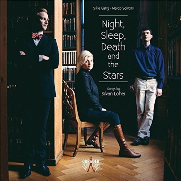 Night Sleep Death And The Stars -Loher, Silvan CD