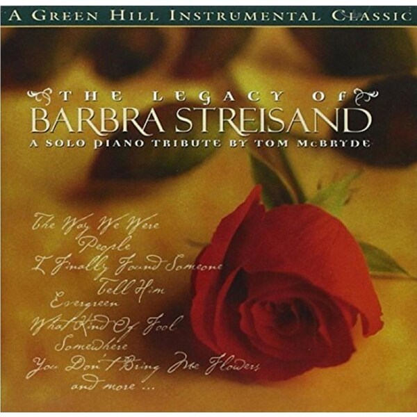 Legacy Of Barbara Streisand -Mcbryde, Tom CD
