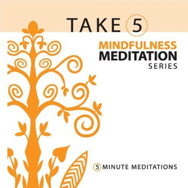 Take 5 Mindfulness Meditation Series: 5-Minute Med -Corinne Zupko CD