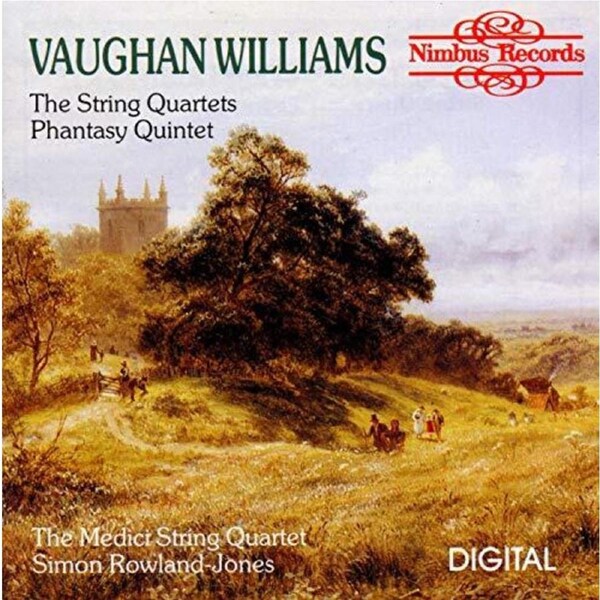 String Quartets Phantasy Quintet -Vaughan Williams CD