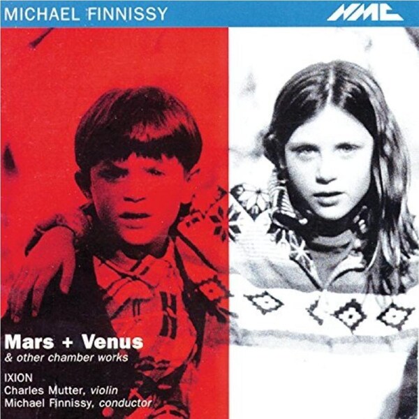 Mars Venus -Finnissy, Michael CD
