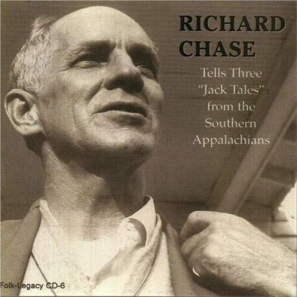 Tells Three "Jack Tales" From The Southern Appalachians -Richard Chase CD