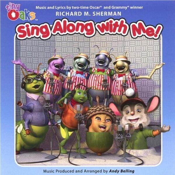 Sing Along With Me! / Various -Various Artists, Tiny Oaks CD