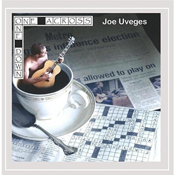 One Down One Across -Joe Uveges CD