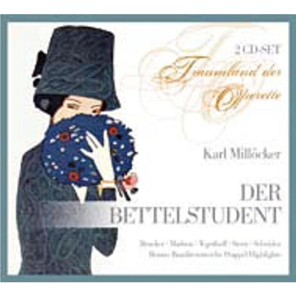 Millocker Der Bettelstudent Karl Millocker CD