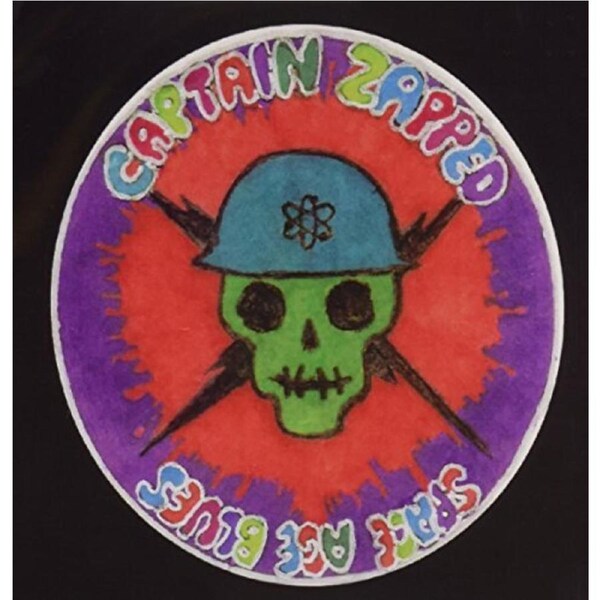 Space Age Blues -Captain Zapped CD