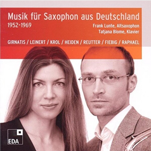 Saxophone From Germany 195269 -Girnatis Leinert Krol CD
