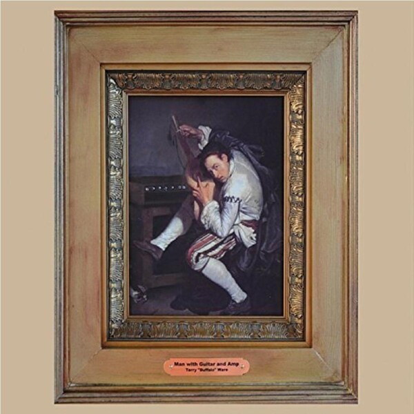 Man With Guitar And Amp -Terry Buffalo Ware CD