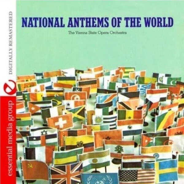 National Anthems Of The World -Vienna State Opera Orchestra CD