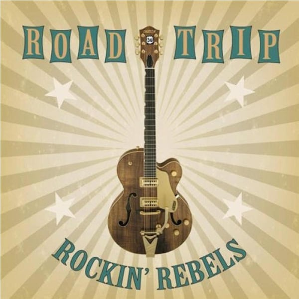 Road Trip -Rockin Rebels CD