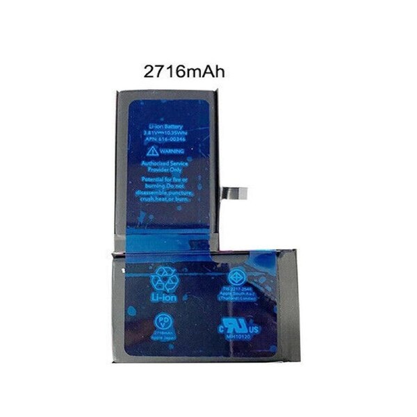 Replacement Battery for iPhone X (iPhone 10)