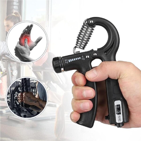 Hand Grip Muscle Strength Equipment Carpal Expander 5-60kg