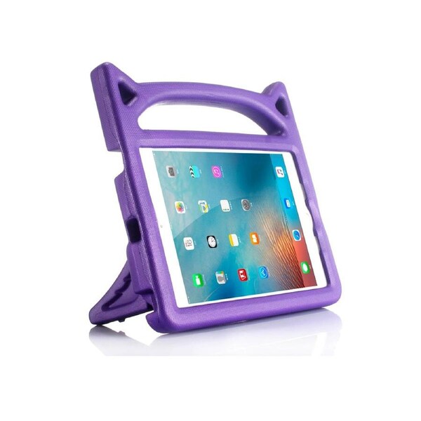ZUSLAB Kids iPad XFD EVA Case With Handle For iPad Mini 1 2 3 4 5 - Purple